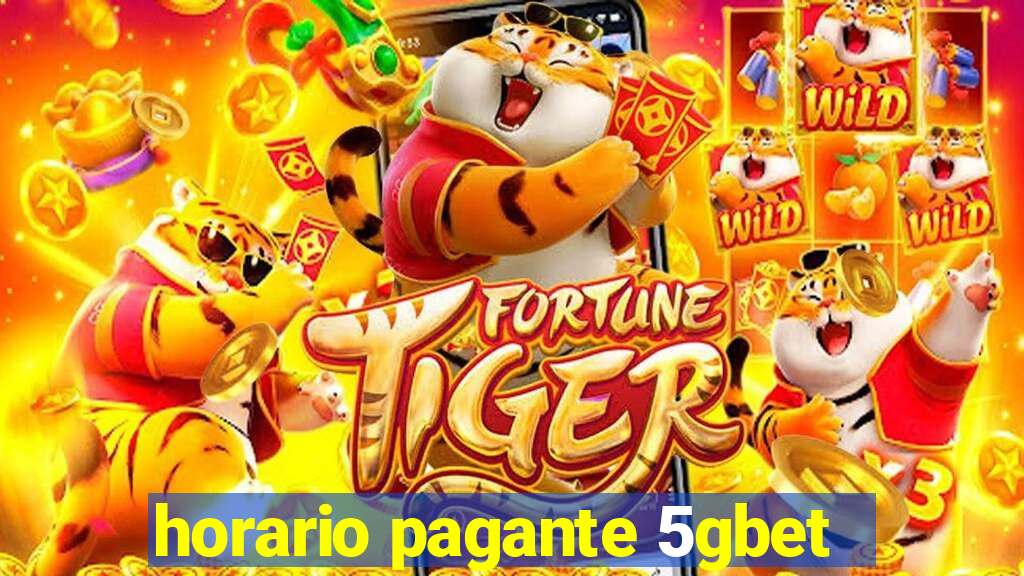 horario pagante 5gbet